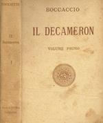 Il decameron vol.I