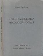 Introduzione alla psicologia sociale