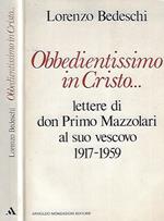 Obbedientissimo in Cristo…