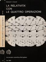 La relatività con le quattro operazioni