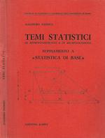 Temi statistici di approfondimento e di ricapitolazione