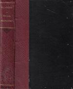 Storia Parlamentare Politica e Diplomatica d'Italia Vol. I (1848-'49-1870)