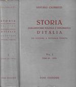 Storia parlamentare politica e diplomatica d'Italia