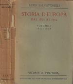Storia d'Europa dal 1871 al 1914 Vol. I: 1871-1878