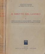 Il diritto del lavoro Vol. II