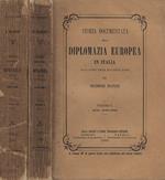 Storia documentata della diplomazia europea in Italia dall'anno 1814 all'anno 1861 Vol. V-VII