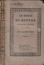 Le opere di Buffon nuovamente ordinate ed arricchite della sua vita e di un ragguaglio dei progressi della storia naturale dal MDCCL in poi dal Conte Di Lacepede Parte II Vol. XI