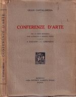 Conferenze d'arte