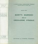 Scritti giuridici sulla circolazione stradale