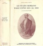 Lo stato romano dall'anno 1815 al 1850