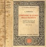 Compendio di storia della filosofia. Vol.II/1, II/2