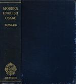 A Dictionary of Modern English Usage