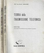 Teoria della trasmissione telefonica 2 vol