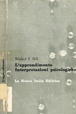 L' apprendimento. Interpretazioni psicologiche