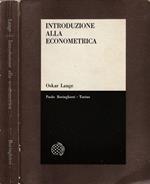 Introduzione alla econometrica