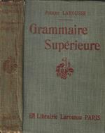 Grammaire superieure