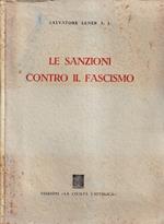 Le sanzioni contro il fascismo