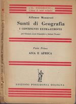 Sunti di geografia I continenti extra-europei parte I