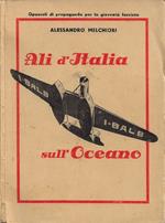 Ali d'Italia sull'Oceano