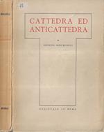 Cattedra ed anticattedra