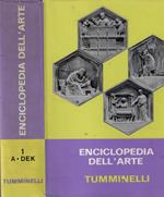 Enciclopedia dell'arte Tumminelli Vol. I