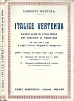 Italice vertenda