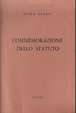 Commemorazione dello Statuto