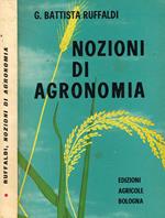 Nozioni di agronomia