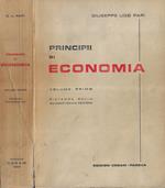 Principii di economia Vol. I