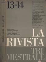 La Rivista Trimestrale n. 13 - 14 marzo - giugno 1965