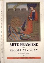 Arte francese dei secoli XIV e XV