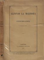 Alfonso La Mormora. Commemorazione