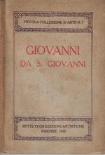 Giovanni da S. Giovanni