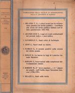 Pubblicazioni della Facoltà di Giurisprudenza della R. Università di Modena, numeri 1-9