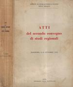 Atti del secondo convegno di studi regionali