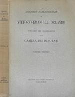 Discorsi parlamentari di Vittorio Emanuele Orlando pubblicati per deliberazione della Camera dei Deputati Vol. II