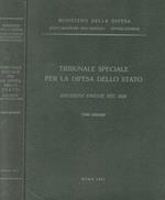 Tribunale speciale per la difesa dello Stato. Decisioni emesse nel 1928 Tomo II