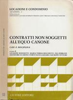 Contratti non soggetti all'equo canone