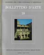 Bollettino D'arte n. 18 Anno 1983