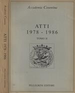 Atti 1978-1986 Tomo II