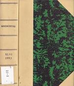 Mnemosyne, serie IV, volume XLVI, anno 1993