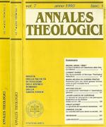 Annales Theologici, anno 1993, vol. 7, fasc. 1 - 2