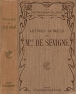 Lettres choise de Mme De Sévigné