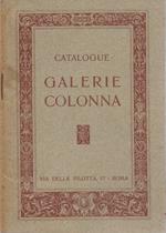 Galerie Colonna - Catalogue