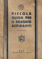 Piccola guida per il delegato aspiranti