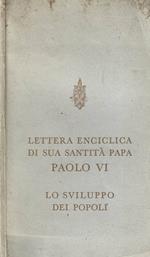 Lettera Enciclica di Sua Santità Papa Paolo VI