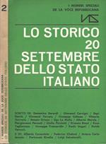 Lo storico 20 settembre dello Stato Italiano