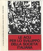 Le ACLI per lo sviluppo della società italiana (1972-1975) vol. I