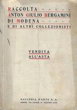 Grande vendita all'asta di arte moderna