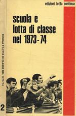 Scuola e lotta di classe nel 1973-74